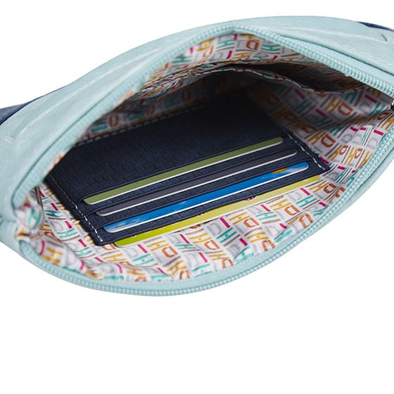 Hi-Di-Hi Melody Crossbody Bag Light Blue/ Navy