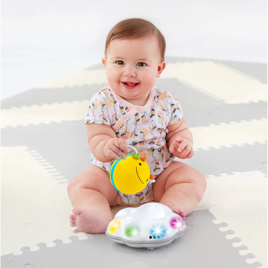 Skip Hop Explore & More Krabbelspielzeug Biene