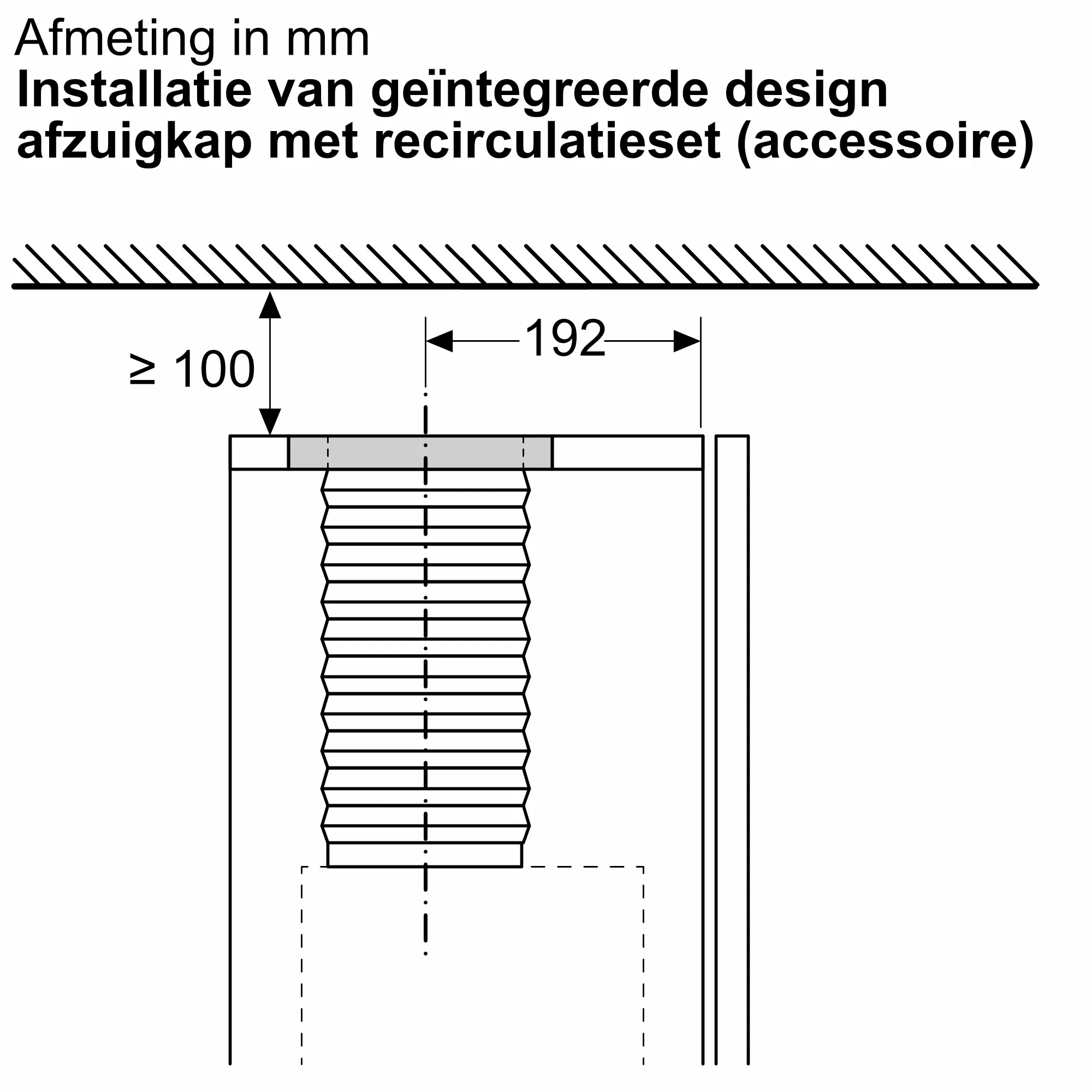 Clean Air recirculatiekit met lange levensduur DWZ1IB1I6 • 17008919