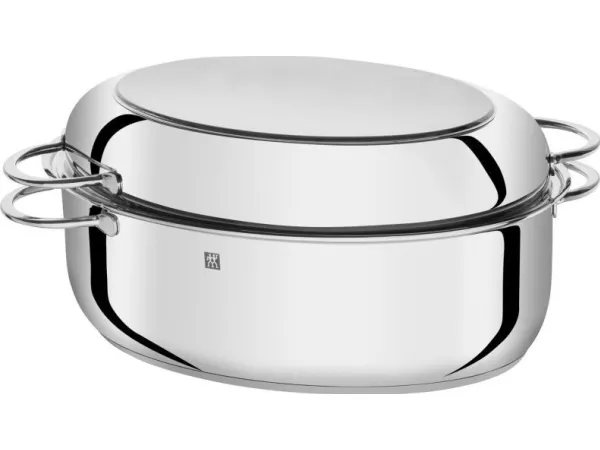 ZWILLING Plus, 8,5 L, Rustfrit stål, Aluminium, Rustfrit stål, Rustfrit stål, Keramisk, Gas, Halogen, Induktion, 240 °C