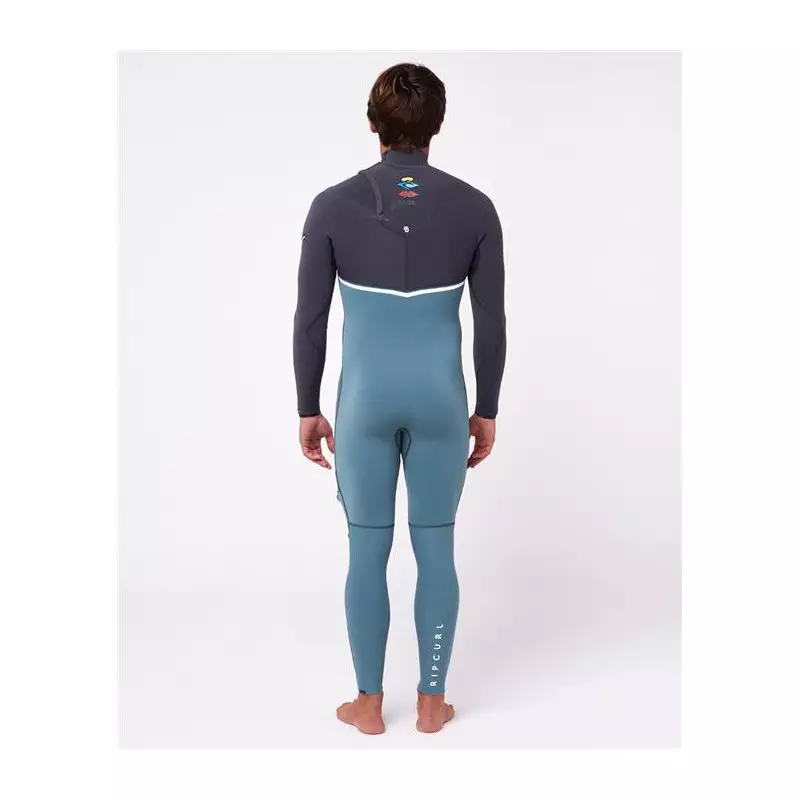 Combinaison néoprène RIPCURL E Bomb 3/2 Zip Free Muted Green
