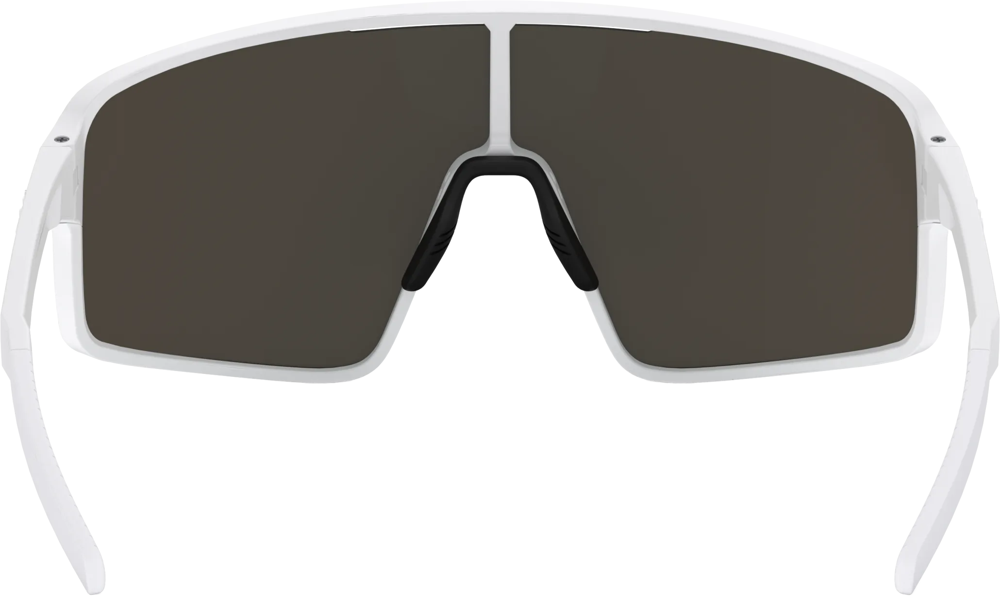 Bliz P001 Matte White/Grey Blue Mirror