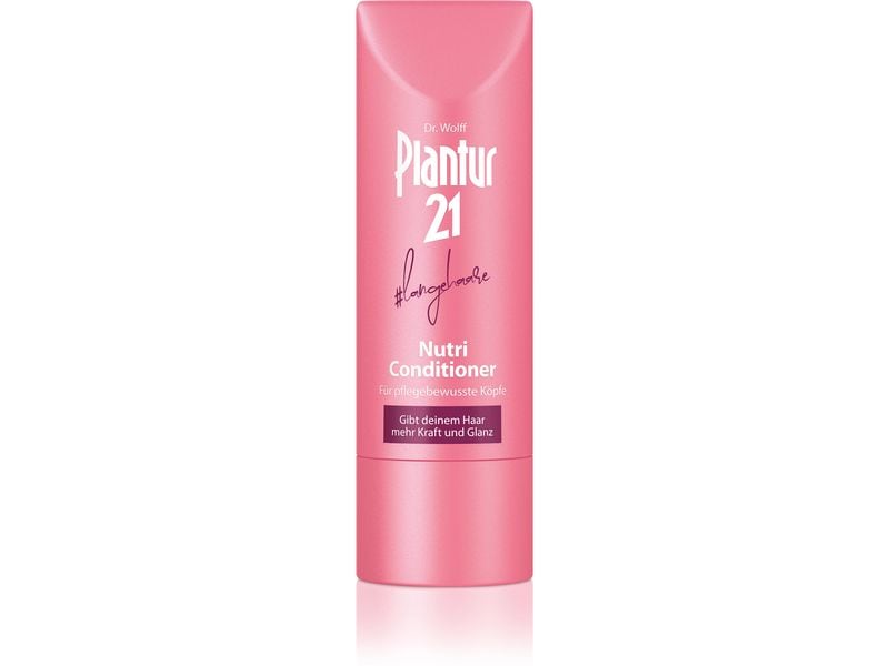 Plantur21 Haarspülung #langehaare 175 ml Pflegender Nutri-Conditioner für natürlich lange Haare ohne Extensions