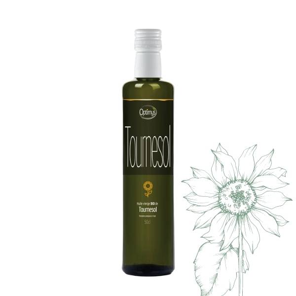 OPTIMYS Sonnenblumenöl Öl nativ Bio Fl 50 cl