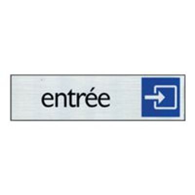 Pickup - Plaque de signalisation - 165 x 44 mm - entrée