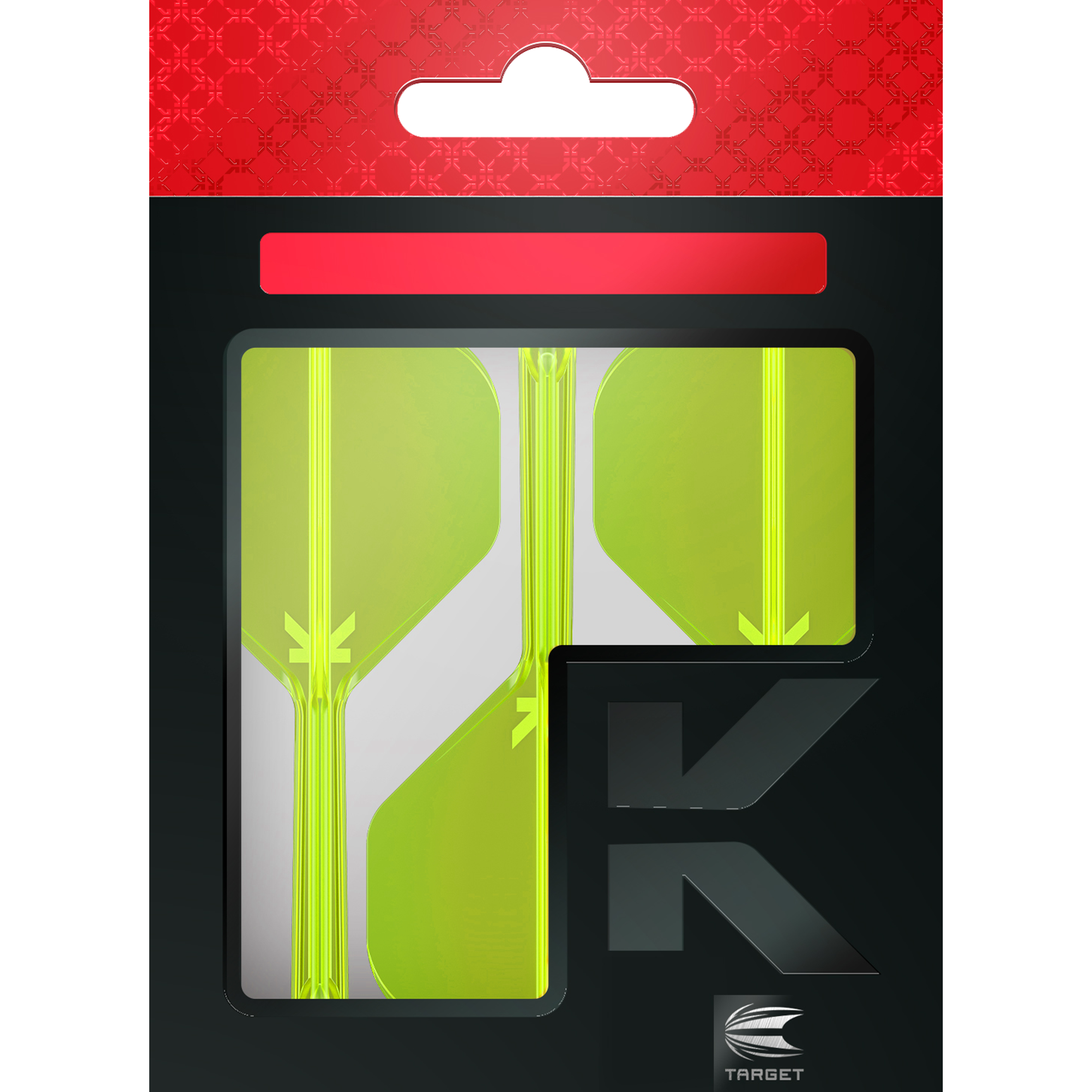 Target - K-Flex Flight Neon Gelb - No2