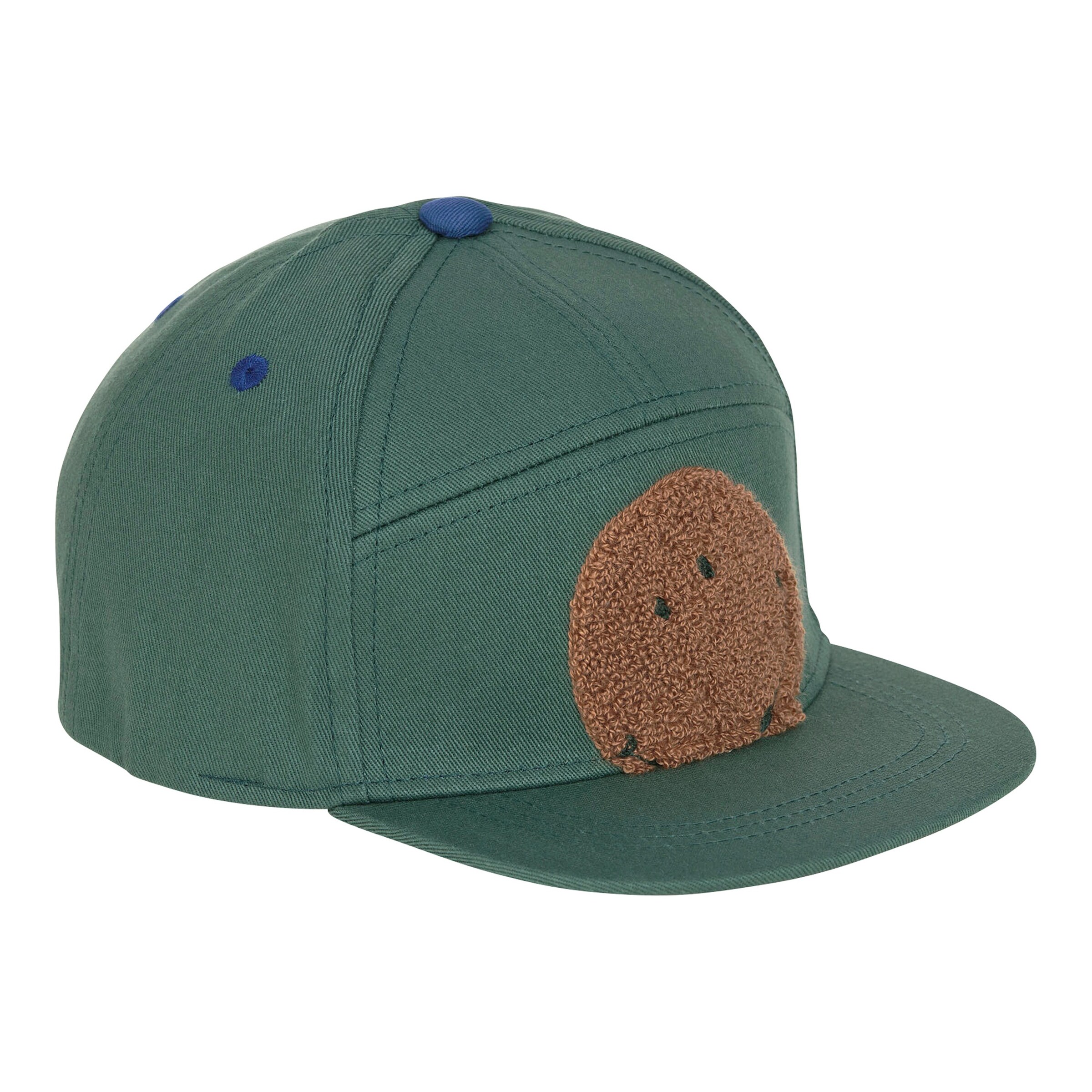 Lässig Cap Smiley Little Gang grün/braun