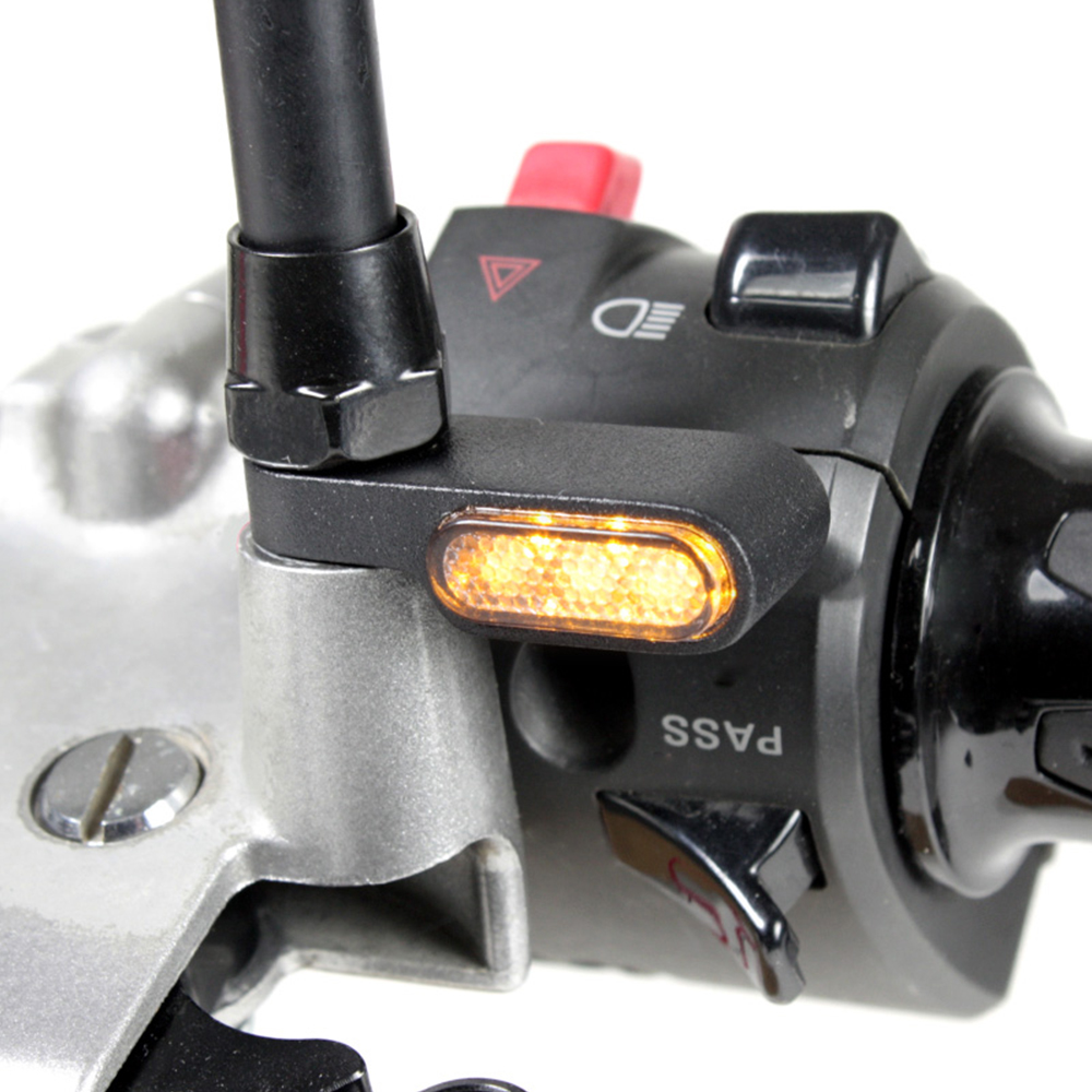 Chaft - Clignotants LED Jump Noir / Transparent
