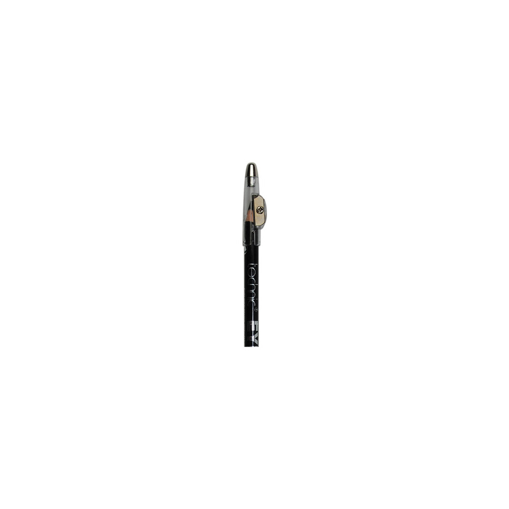 TECHNIC Eye Pencil Black w/sharpener and smudger- 1,3 g