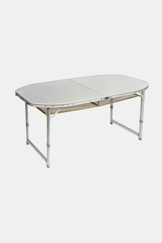 Bo-Camp Bo-Camp Premium Ovaal Koffermodel 150x80cm Tafel