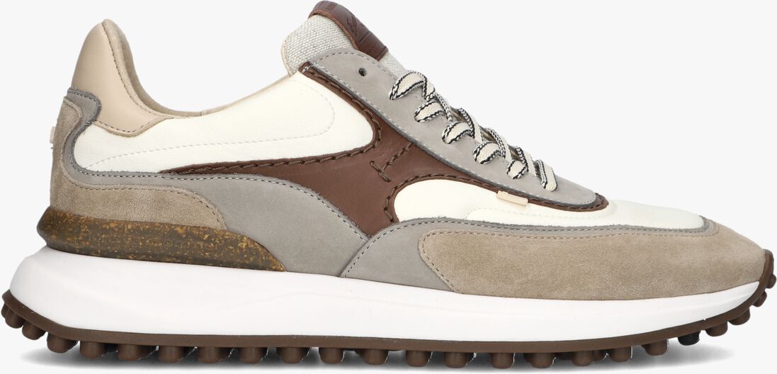 beige floris van bommel lage sneakers sfm-10207 noppi