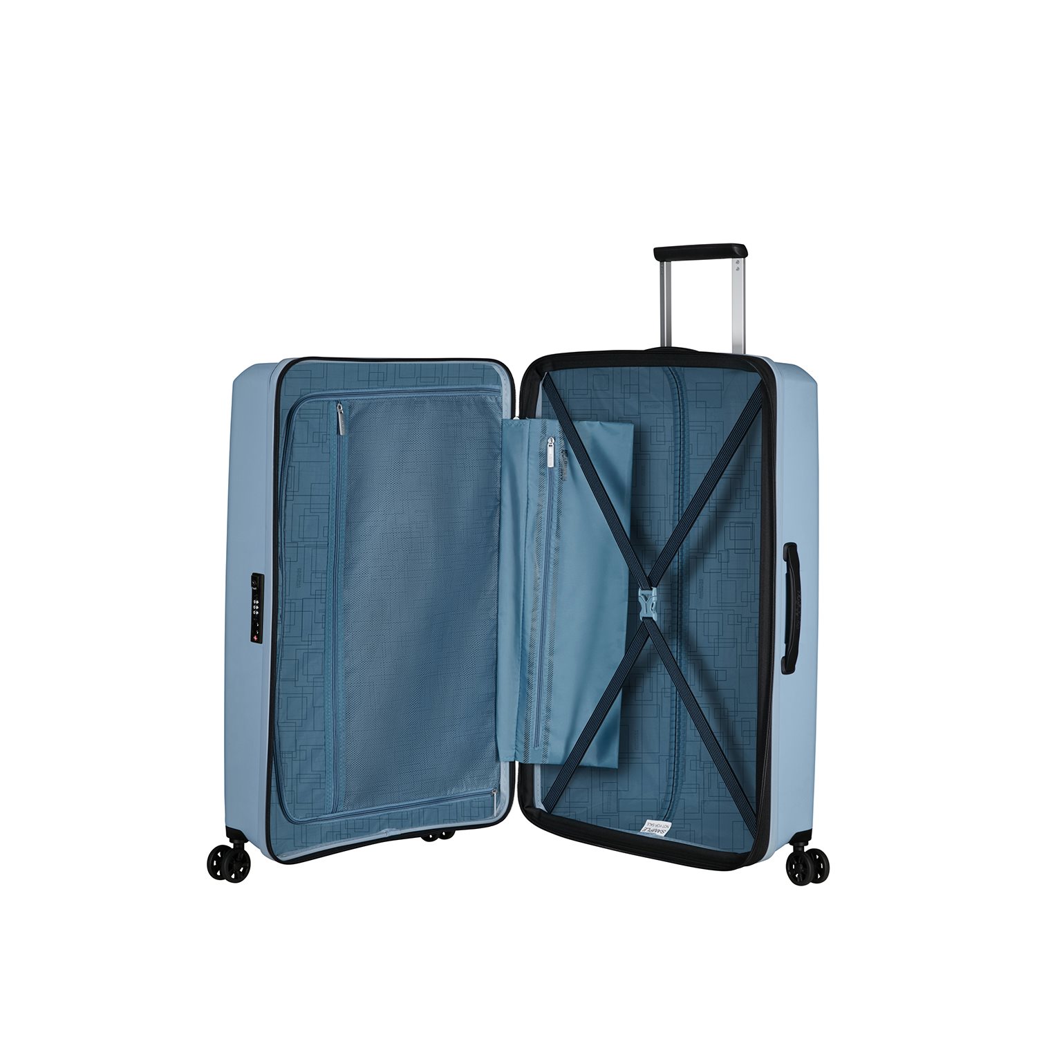 American Tourister Aerostep Spinner 77 Exp soho grey