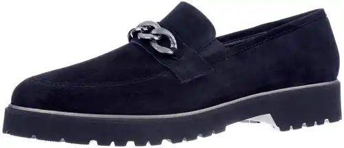 Semler zwart E8387-042 - maat 9.5 instapper zwart - maat 9.5 Calandschoen