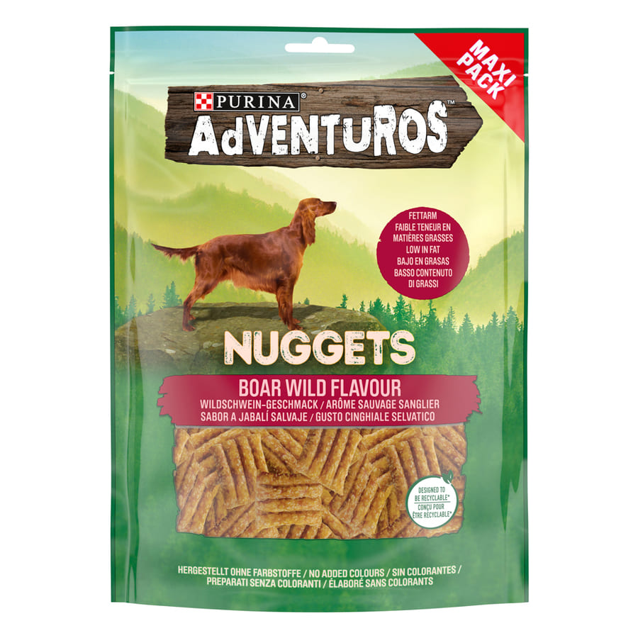Nuggets Adventuros para cães