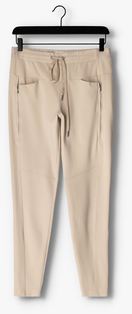 SUMMUM witte summum joggingbroek trousers sporty punto milano (4s1915)