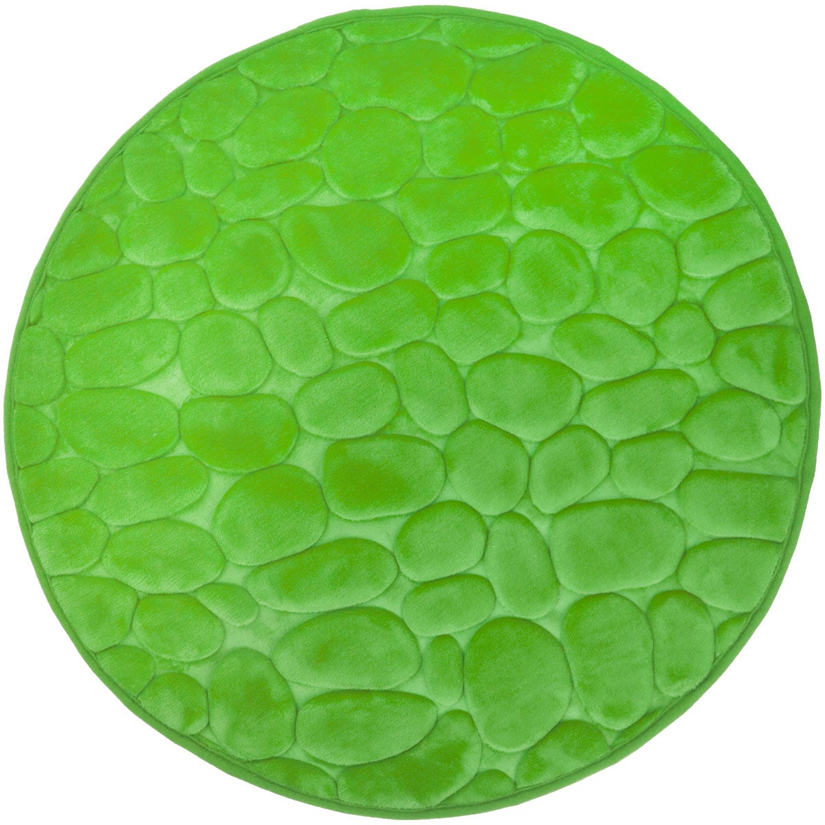 Comfortmat - Ronde badmat met traagschuim 60 cm
