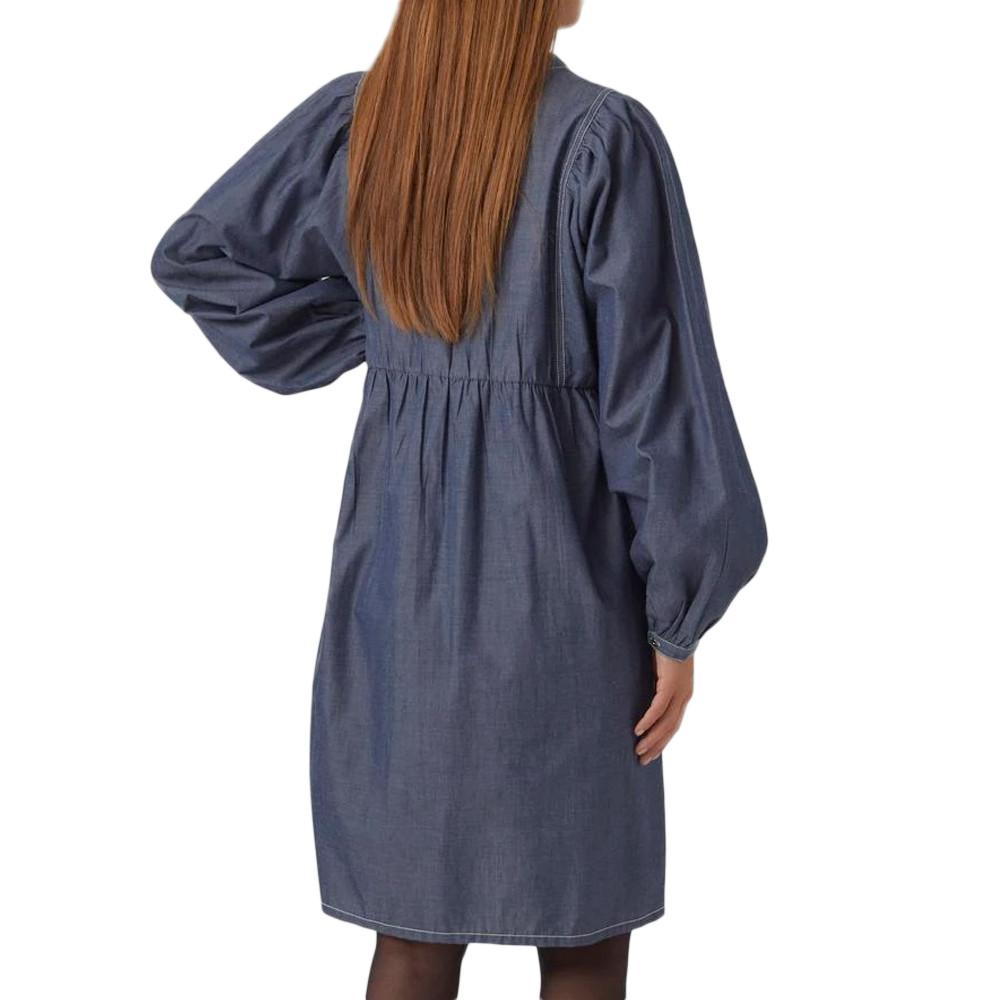 Mamalicious Robe Bleu Foncé Femme Mamalicious Jeanne
