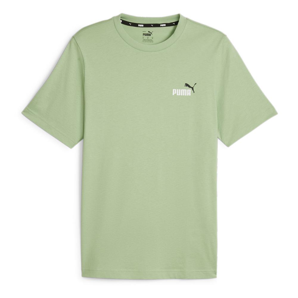 Puma T-shirt Vert Homme Puma Ess+ 2