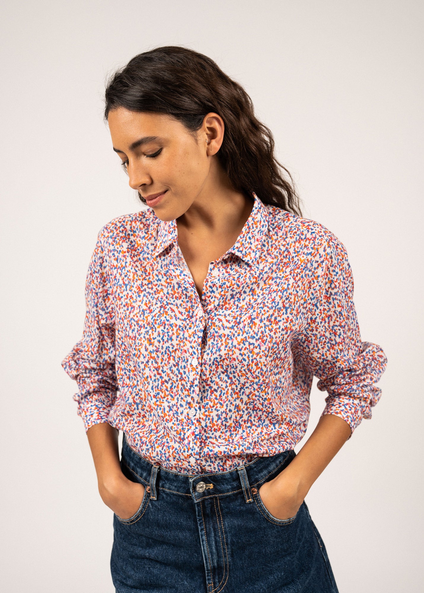 Chemise à motifs Molly