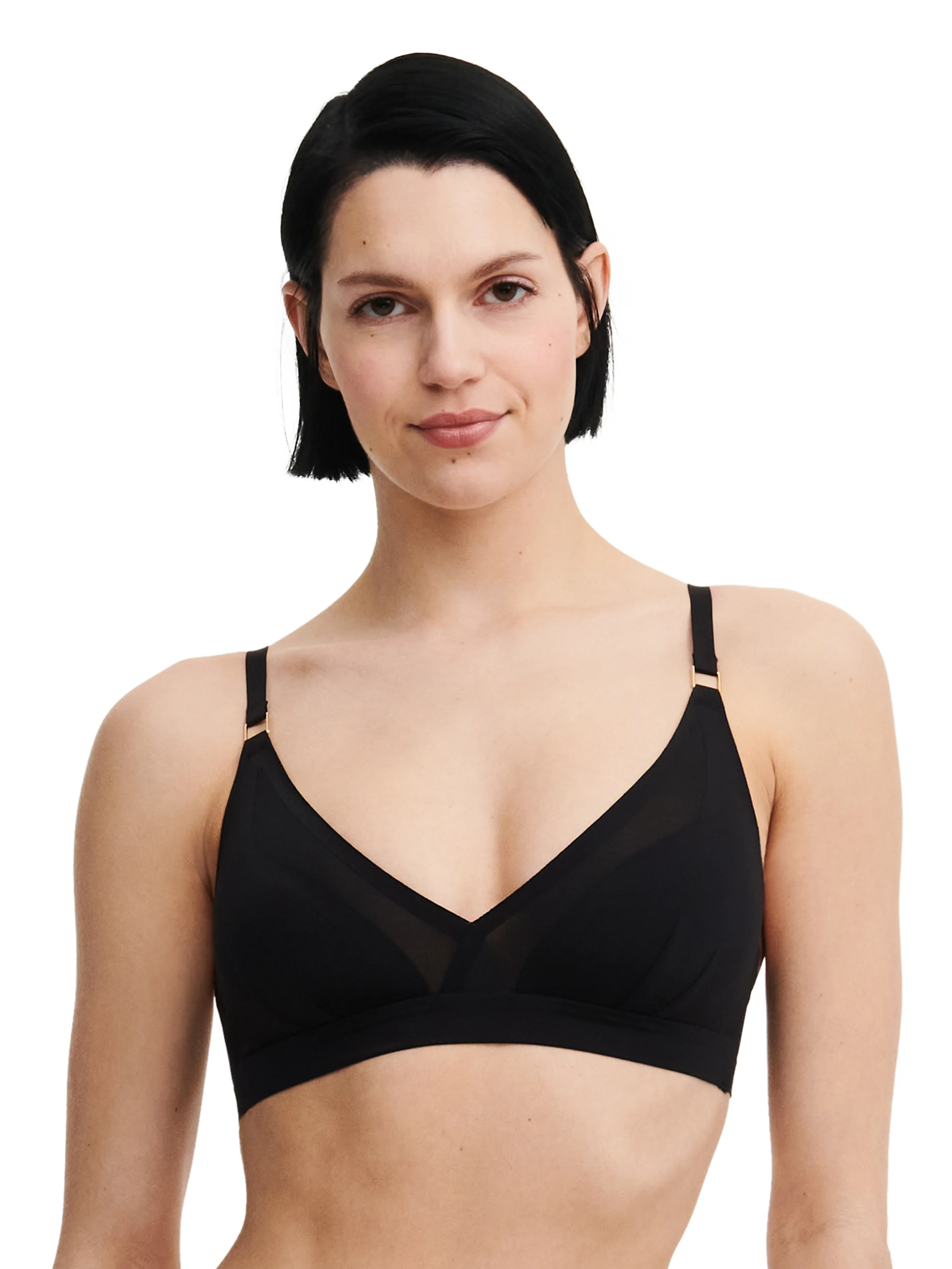 PURE LIGHT - Soutien-gorge sans armature triangle | Noir