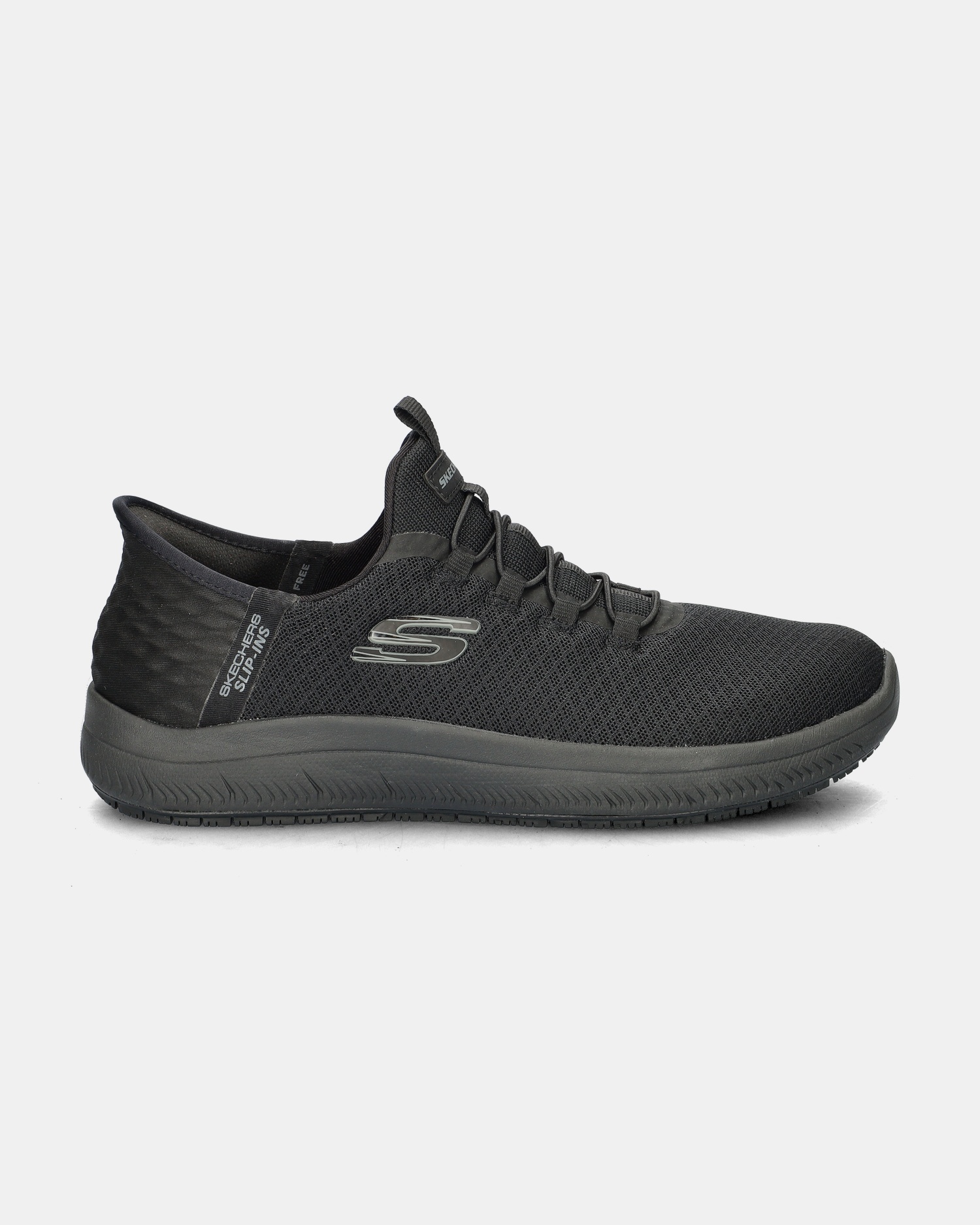 Skechers Hands Free Slip-Ins Summits Instapschoenen  - zwart