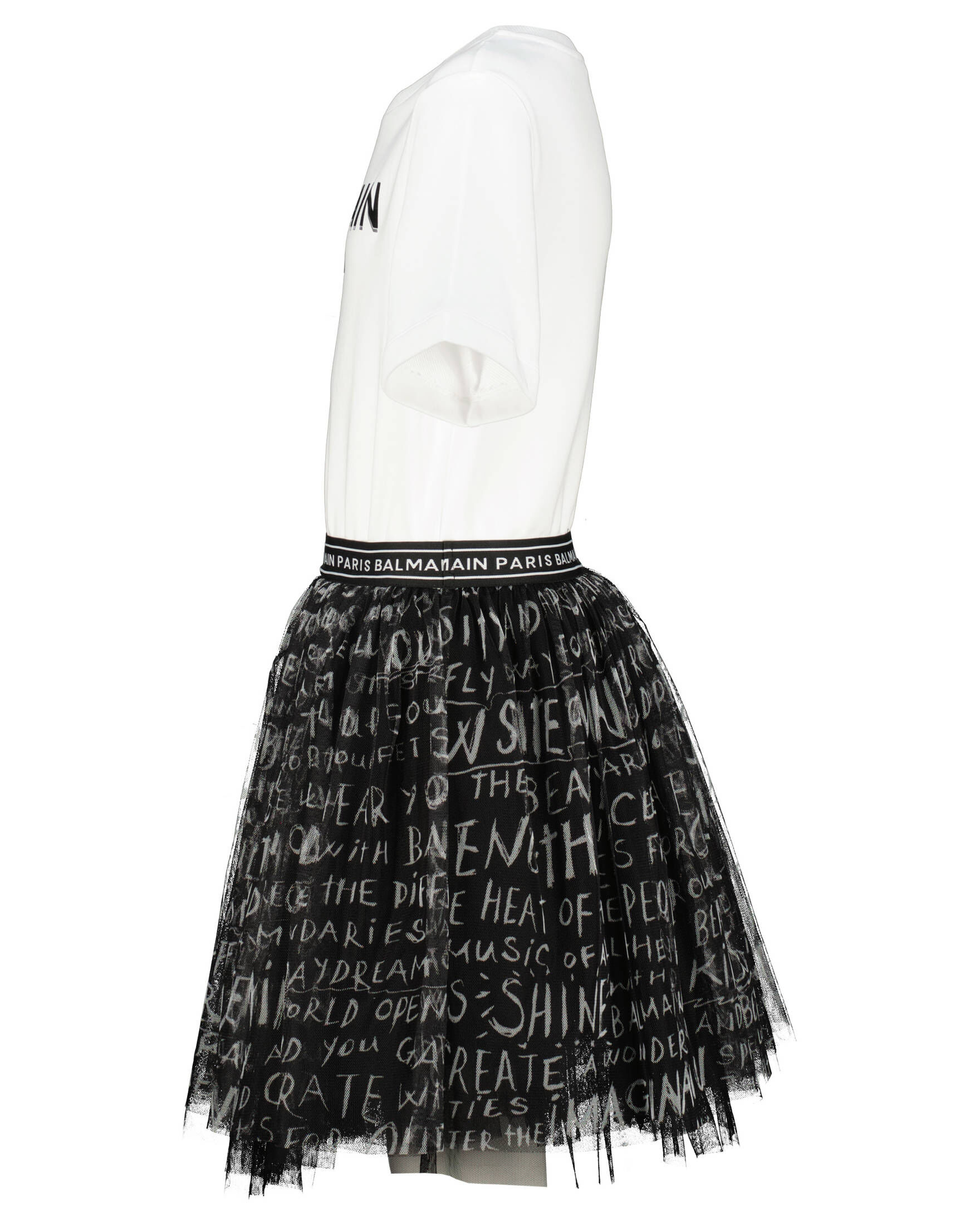 Balmain| Mädchen Jerseykleid