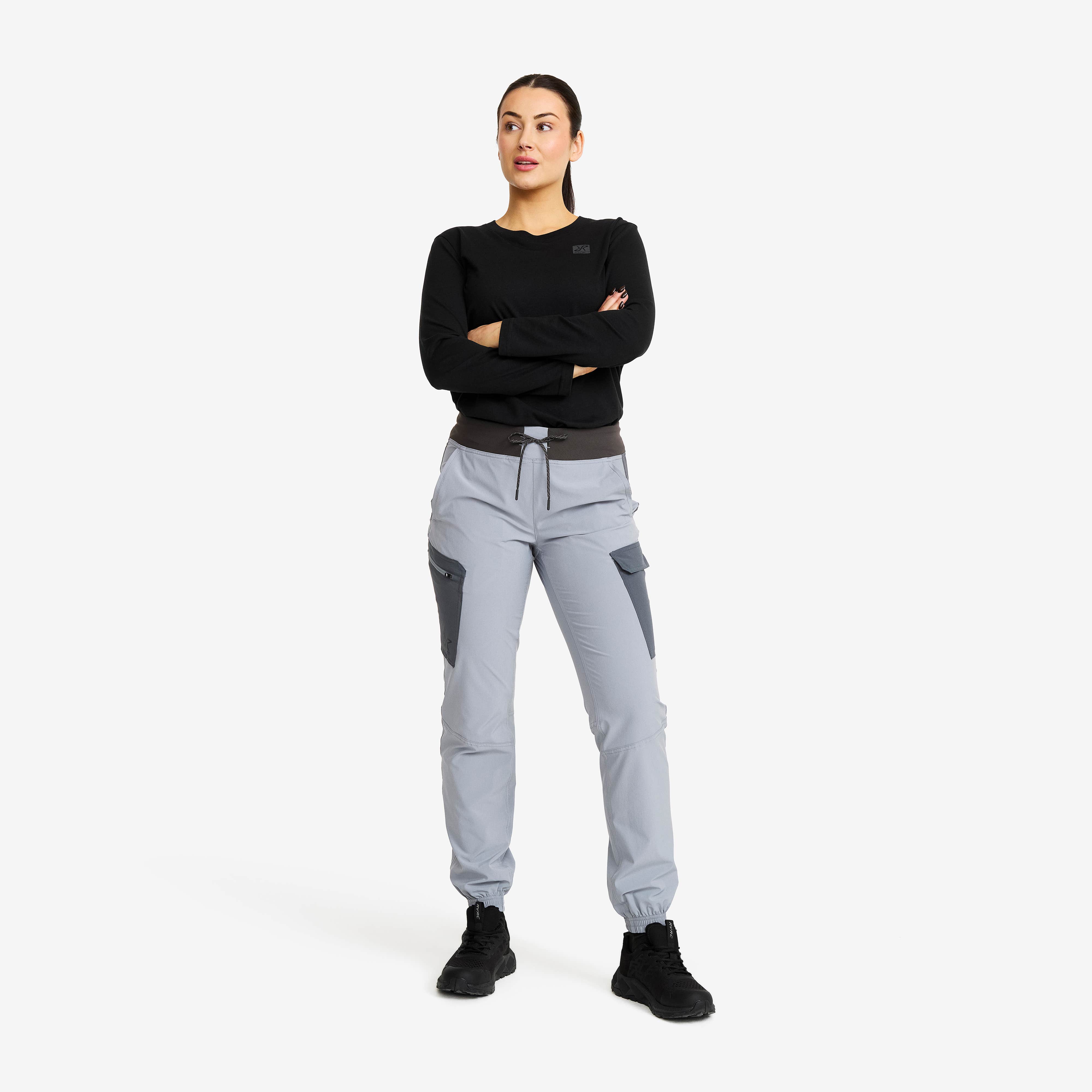 Verge Stretch Cargo Pants Dame Tradewinds/Turbulence Blue