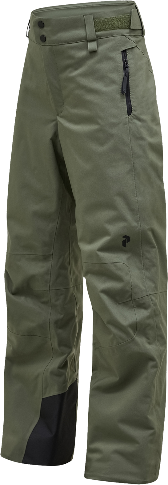 Maroon Insulated 2L Pants Junior Pine Needle