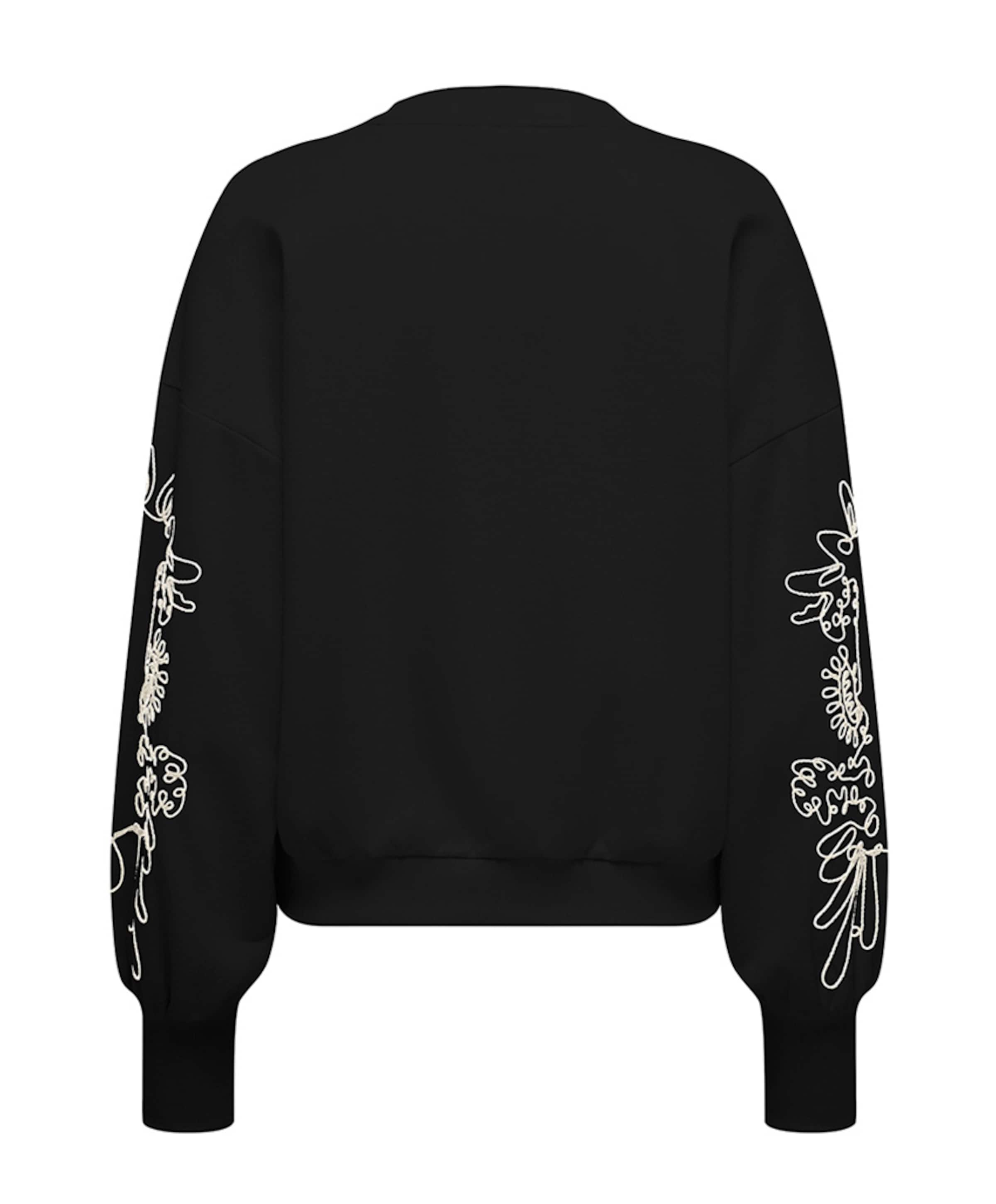 Only Dames sweater zwart