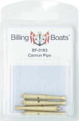 Kanonrør 6X40Mm /4 - 04-Bf-0163 - Billing Boats