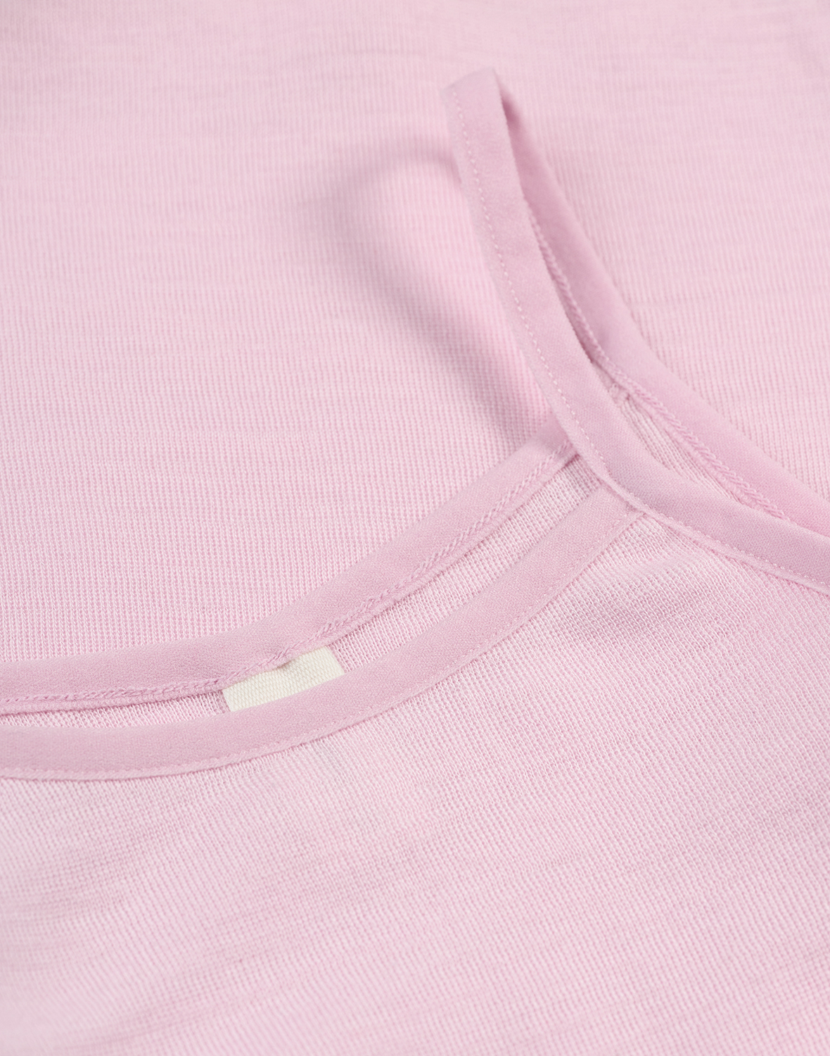 Romper met bandjes van merinowol/zijde voor baby's