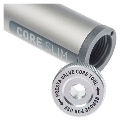 Pompe à Main Blackburn Core Slim Argent