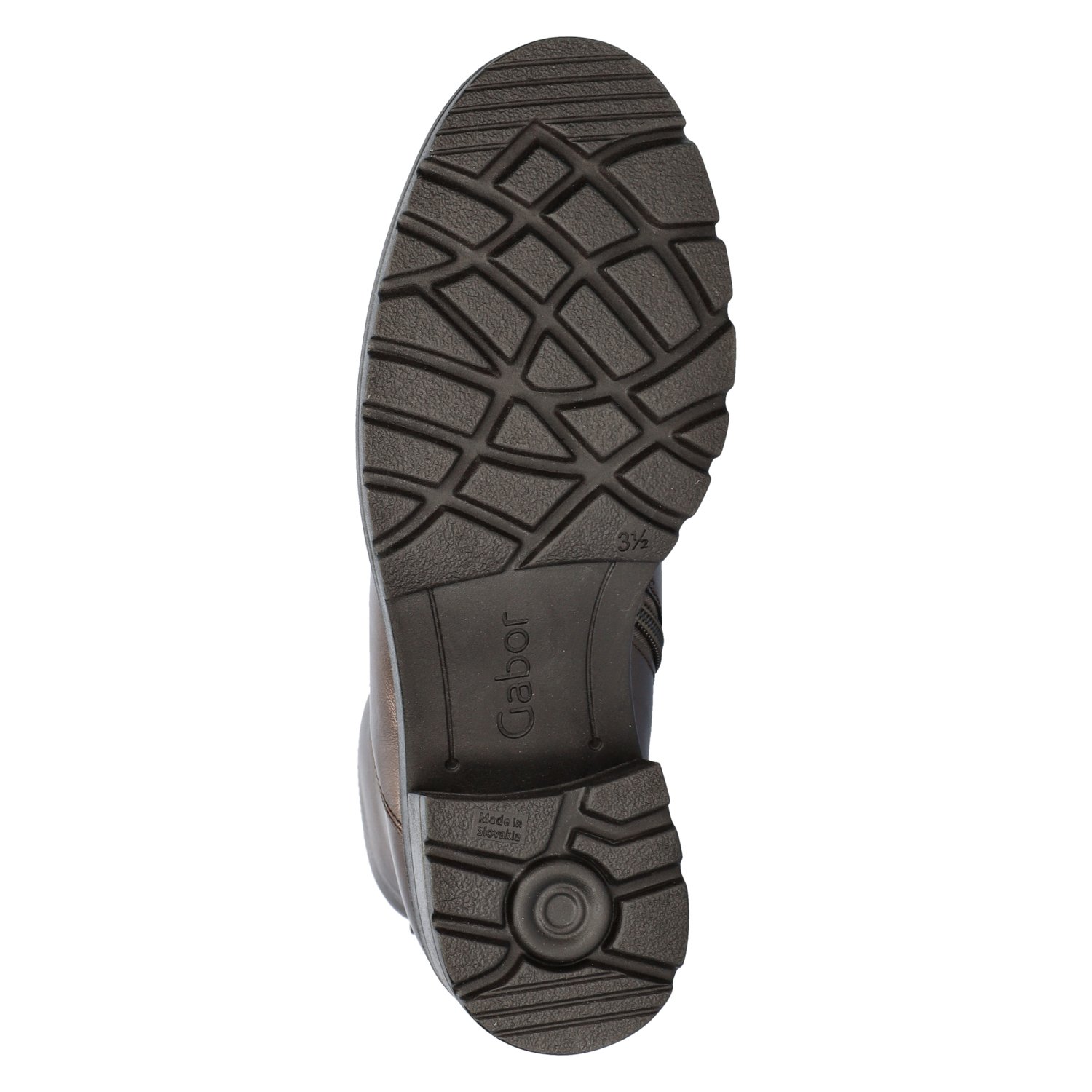 dames veterboot Gabor Brons