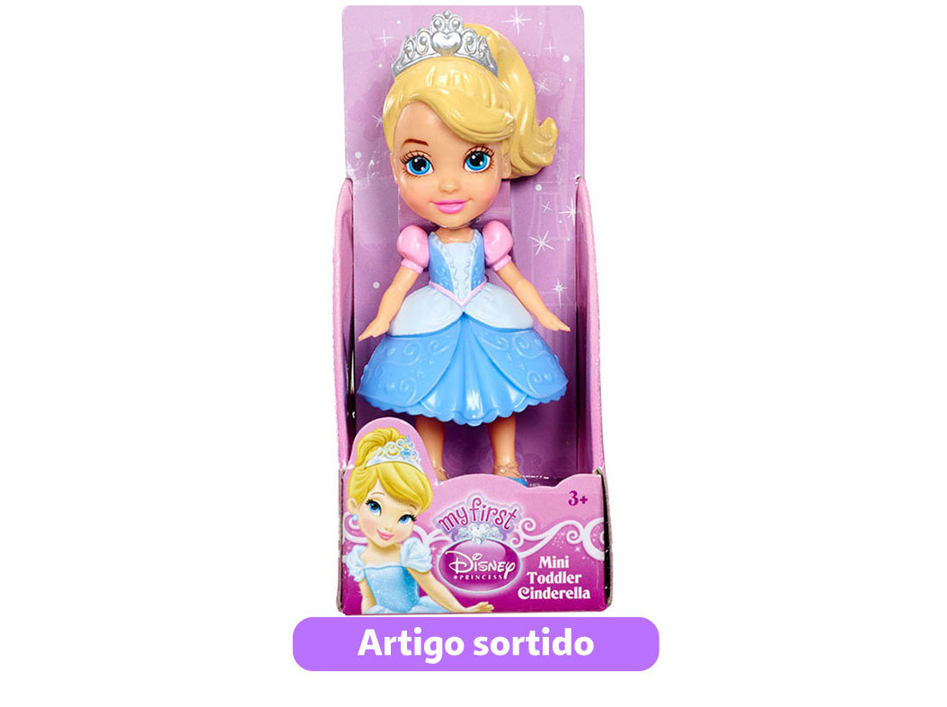 DISNEY PRINCESAS MINI FIGURAS MODELOS SORTIDOS