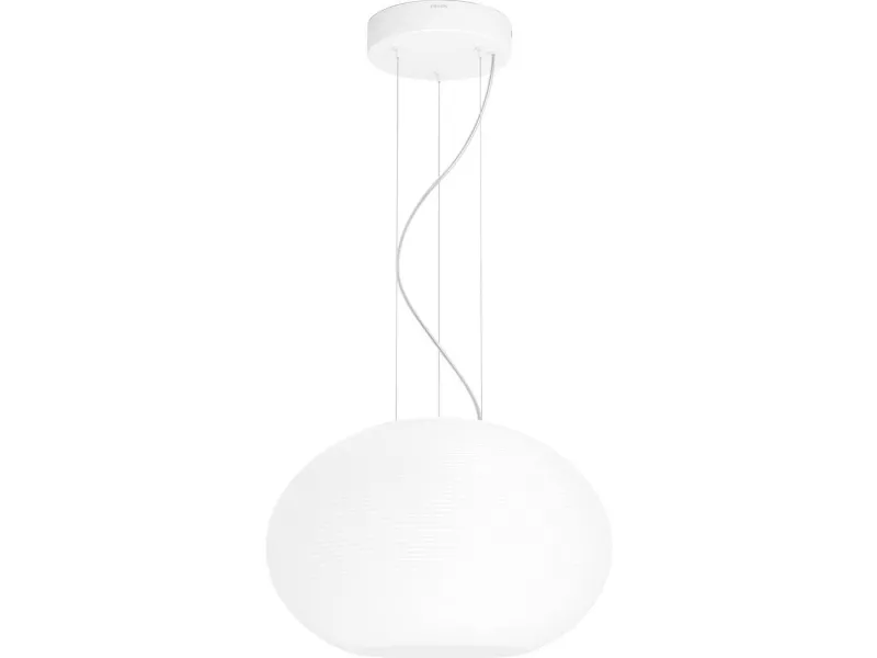 Philips Hue White Color Ambiance Flourish  Pendel - Hvid BT