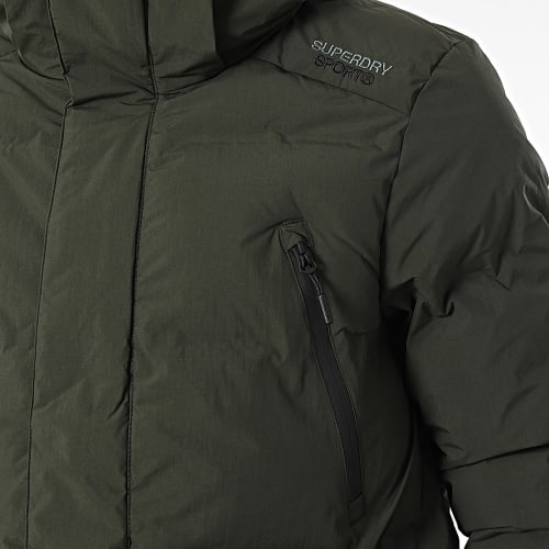 Parka Capuche MS311479A Vert