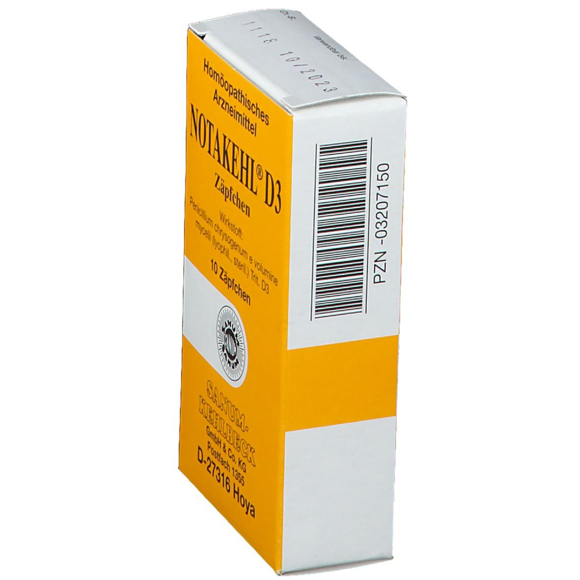 Notakehl® D3 Suppositiorien