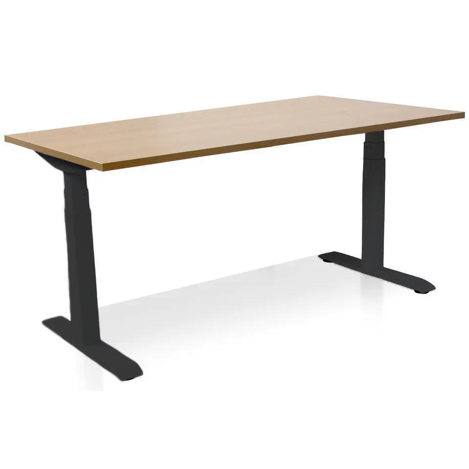 MRC PRO-L 2.0 elektrisch ARBO zit-sta bureau - 160x80 - havanna