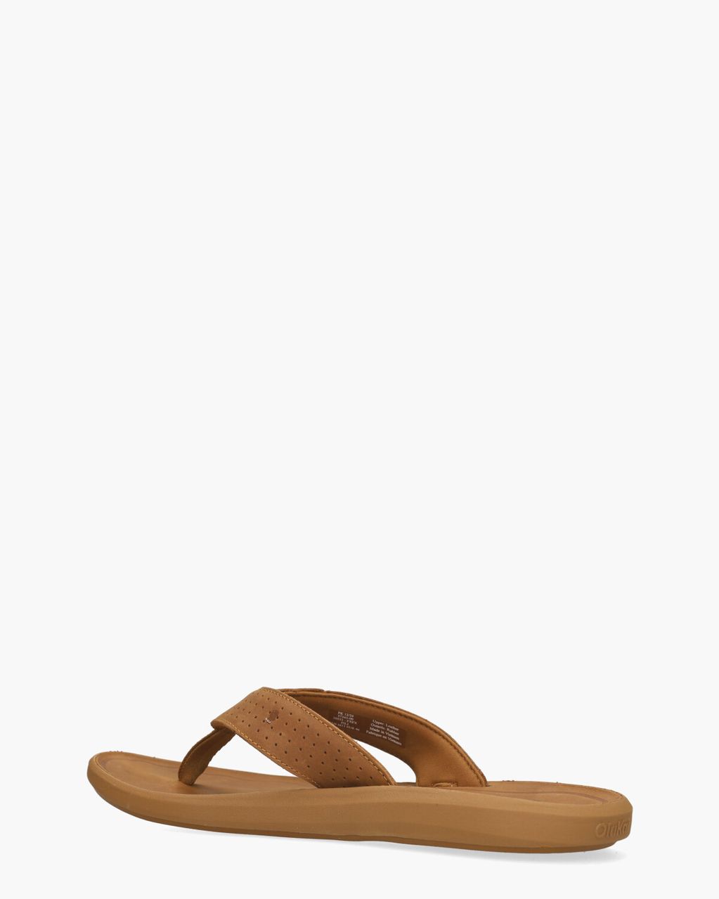 Olukai Pili Cognac Herenslippers