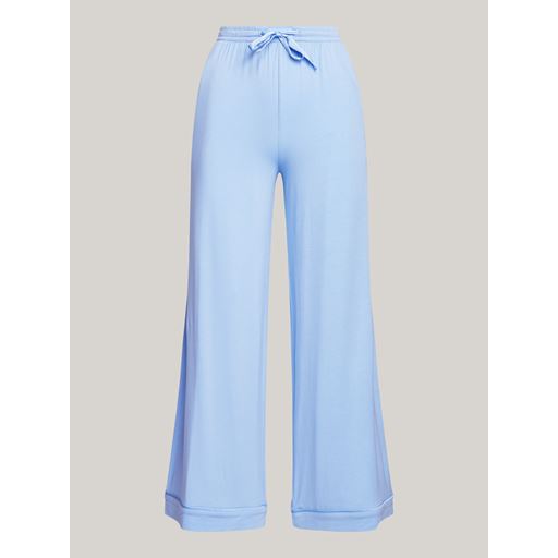 Tommy Hilfiger Modal Bukser, Iris Light Blue, L