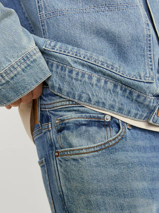 Jack & Jones PlusSize Tapered-fit-Jeans »MIKE ORIGINAL« Bis Weite 48
