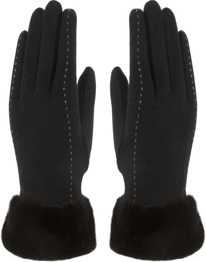 MJM MJM Glove Linea W Black