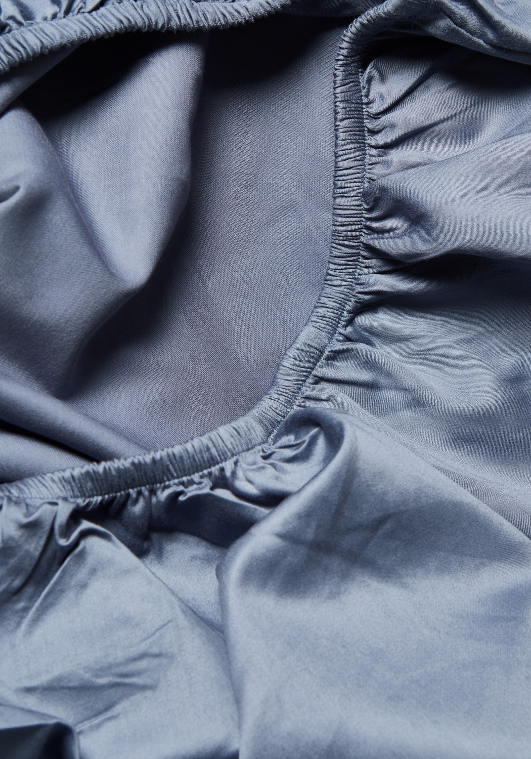 Storyfabrics Fixleintuch Satin Taubenblau