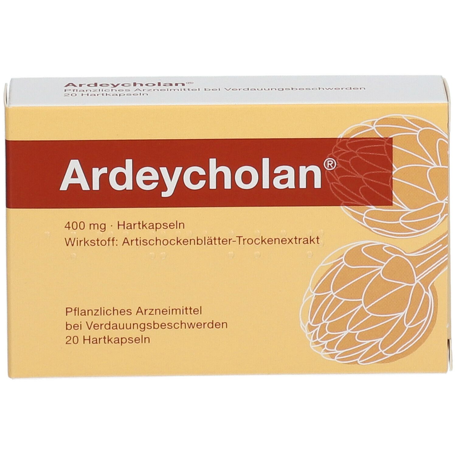 Ardeycholan® Hartkapseln