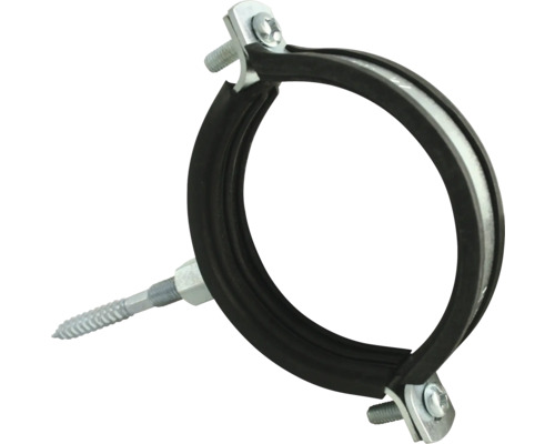 HT-klem-SD met draadstang en afdichting 80 mm x 8 mm DN 50
