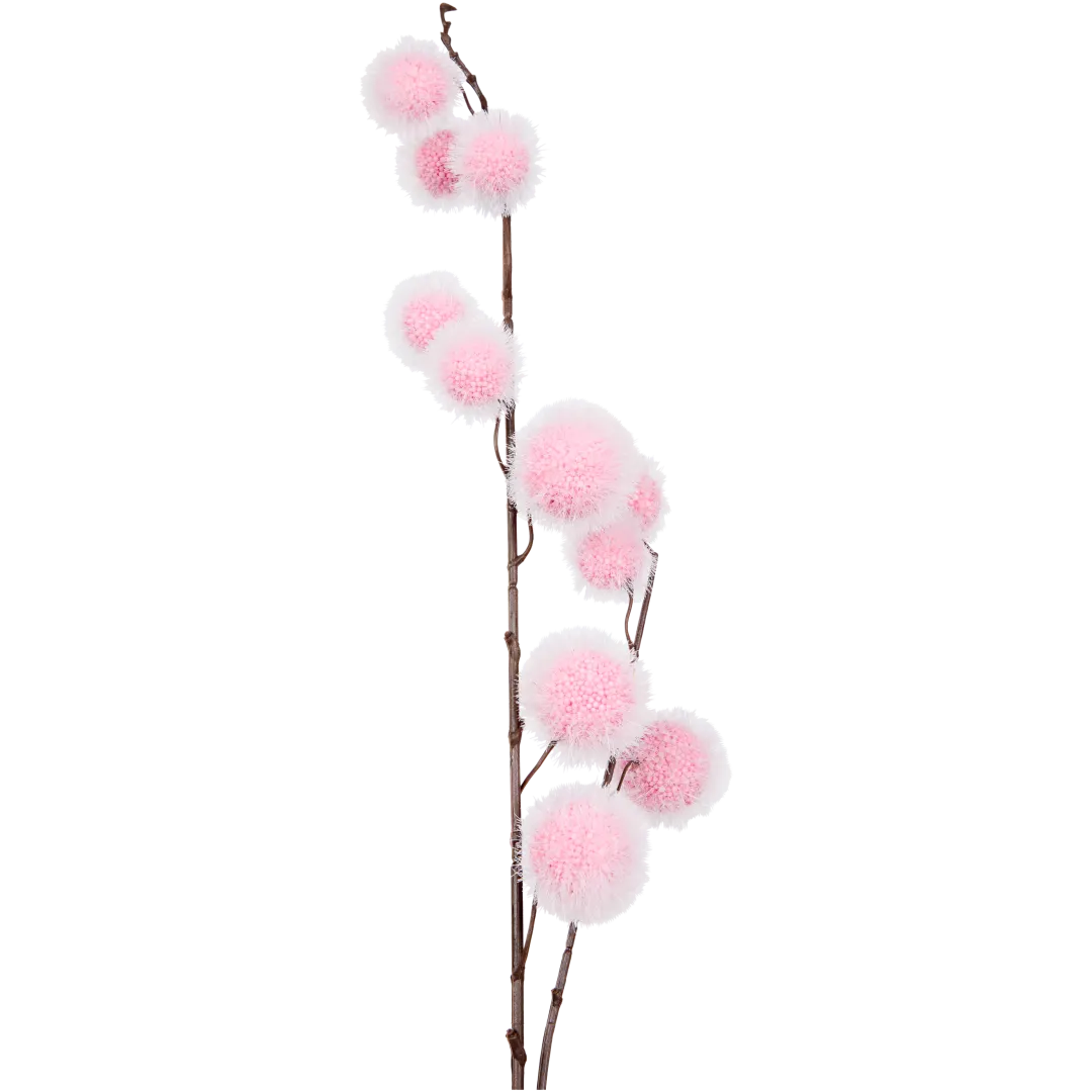 Branche artificielle avec boules