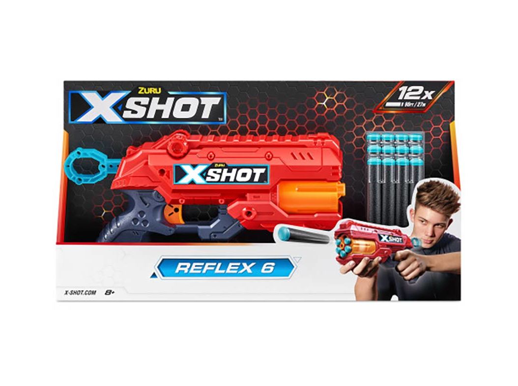 X-SHOT -EXCEL-REFLEX 6 ZURU