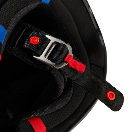 Casque cross Fox V3 - STREAK - YOUTH - Noir