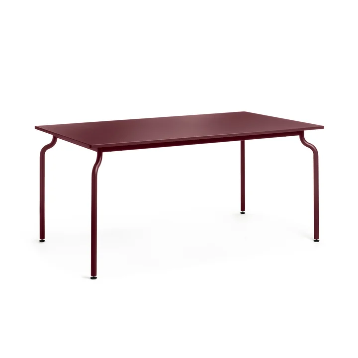 Magis - South Gartentisch, 160 x 90 cm, bordeaux