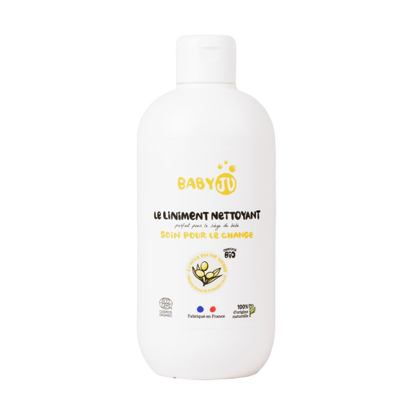 Liniment nettoyant à l'huile d'olive vierge BIO 500ml